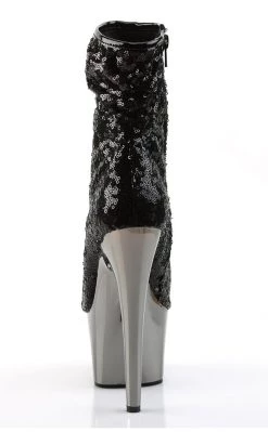 New 🔥 Pleaser ADORE-1008SQ Black / Pewter Ankle 🥾 Boots 🤩 -gothic-alternative-shoes Shop ADORE 1008SQ Black Pewter Ankle Boots Pleaser 4 7321974d c325 4583 ac5e af5e6dea6448 650x