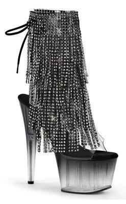 Best reviews of ⌛ Pleaser ADORE-1017RSFT Black Ankle 🥾 Boots ⌛