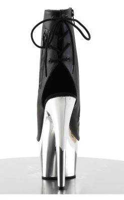 Top 10 🥰 Pleaser ADORE-1018 Black & Silver Chrome Ankle 🥾 Boots 👏 -gothic-alternative-shoes Shop ADORE 1018 Black Silver Chrome Ankle Boots Pleaser 4 7b7a5e61 f138 4b45 8318 f13614b1aec4 650x