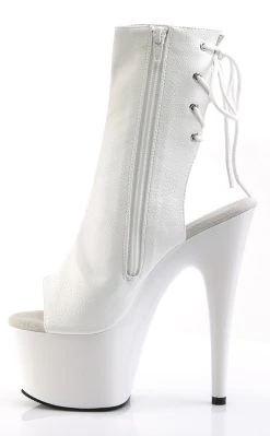 Best Pirce 👍 Pleaser ADORE-1018 White Faux Leather Ankle 🥾 Boots 🔔 -gothic-alternative-shoes Shop ADORE 1018 White Faux Leather Ankle Boots Pleaser 3 17f238fd 0bec 49bb a4fe d8ccd81ded6d 650x