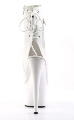 Best Pirce 👍 Pleaser ADORE-1018 White Faux Leather Ankle 🥾 Boots 🔔 -gothic-alternative-shoes Shop ADORE 1018 White Faux Leather Ankle Boots Pleaser 4 08e08388 8bff 42b2 b41f 79bd6b0c3c33 650x