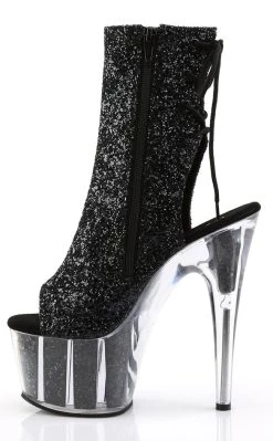 Cheapest ✨ Pleaser ADORE-1018G Black Glitter Ankle 🥾 Boots ✨ -gothic-alternative-shoes Shop ADORE 1018G Black Glitter Ankle Boots Pleaser 3 727664cd 8142 41ec a639 010a3c65c16d 650x