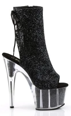 Cheapest ✨ Pleaser ADORE-1018G Black Glitter Ankle 🥾 Boots ✨ -gothic-alternative-shoes Shop ADORE 1018G Black Glitter Ankle Boots Pleaser 5 93e0e40a dd72 4ee9 b536 cf049fda5060 650x