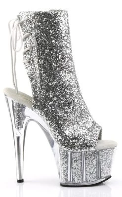 Top 10 👏 Pleaser ADORE-1018G Silver Glitter Ankle 🥾 Boots ✔️ -gothic-alternative-shoes Shop ADORE 1018G Silver Glitter Ankle Boots Pleaser 5 cbc0c35b 1734 4b2d 88c7 9696d88ed018 650x