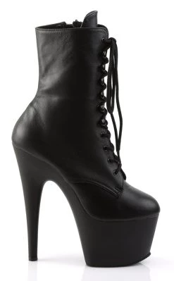 Best Pirce ⌛ Pleaser ADORE-1020 Blk Leather/Blk Ankle 🥾 Boots 👏 -gothic-alternative-shoes Shop ADORE 1020 Blk LeatherBlk Ankle Boots Pleaser 5 9c1b43d5 1104 4928 b502 7f3017ace4c1 650x