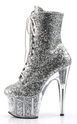 Best reviews of ✔️ Pleaser ADORE-1020G Silver Glitter Ankle 🥾 Boots 🧨 -gothic-alternative-shoes Shop ADORE 1020G Silver Glitter Ankle Boots Pleaser 3 ea510e27 281f 4acb 8627 002394391d46 650x