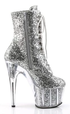 Best reviews of ✔️ Pleaser ADORE-1020G Silver Glitter Ankle 🥾 Boots 🧨 -gothic-alternative-shoes Shop ADORE 1020G Silver Glitter Ankle Boots Pleaser 5 375ffeb8 ecec 43cf 9e36 7d512c17d00f 650x