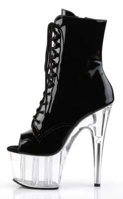 Outlet 👏 Pleaser ADORE-1021 Black Patent & Clear Ankle 🥾 Boots 😍 -gothic-alternative-shoes Shop ADORE 1021 Black Patent Clear Ankle Boots Pleaser 3 fea025ed f87f 4636 8741 34449c4d59ef 650x