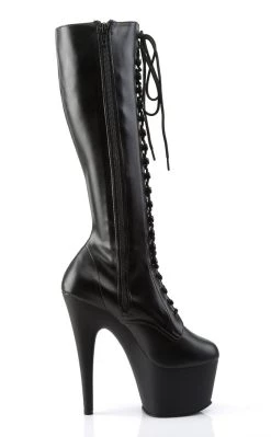 Brand new ✨ Pleaser ADORE-2023 Black / Black Matte Knee High 🥾 Boots 👍 -gothic-alternative-shoes Shop ADORE 2023 Black Black Matte Knee High Boots Pleaser 5 ee2ebebb a885 4242 ba9f 31ddcda2e162 650x