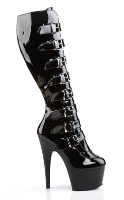 Best Sale 😀 Pleaser ADORE-2043 Black Knee High 🥾 Boots ⭐ -gothic-alternative-shoes Shop ADORE 2043 Black Knee High Boots Pleaser 5 96d46e27 230f 4921 95b1 1413ce1e0116 650x