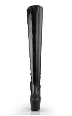 gothic-alternative-shoes Shop -gothic-alternative-shoes Shop ADORE 3000 Black Black Matte Thigh High Boots Pleaser 2 dce15cec 9838 4a83 8f8c 76c11cd3a693 650x