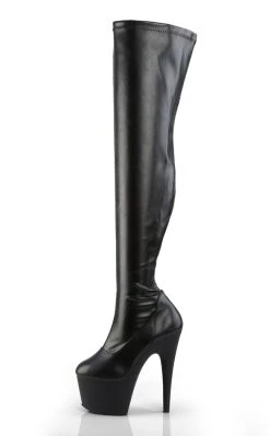 Promo 🛒 Pleaser ADORE-3000 Black / Black Matte Thigh High 🥾 Boots ✨ -gothic-alternative-shoes Shop ADORE 3000 Black Black Matte Thigh High Boots Pleaser 3 58b2d64a ae17 4ac5 a0dc b433abfd9966 650x