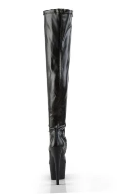 Promo 🛒 Pleaser ADORE-3000 Black / Black Matte Thigh High 🥾 Boots ✨ -gothic-alternative-shoes Shop ADORE 3000 Black Black Matte Thigh High Boots Pleaser 4 ca9a0e89 8d0d 4a65 bee9 2e624016ddaf 650x