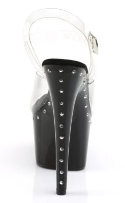 Best Pirce 🌟 Pleaser ADORE-708LS Clr/Blk 👠 Heels 😀 -gothic-alternative-shoes Shop ADORE 708LS ClrBlk Heels Pleaser 4 3124ed42 eaec 471e b04e e7e6e87c2723 650x