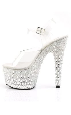 Flash Sale 🧨 Pleaser ADORE-708MR-5 Clear Silver 👠 Heels 👏 -gothic-alternative-shoes Shop ADORE 708MR 5 Clear Silver Heels Pleaser 3 6c771147 2d0b 448c a6b6 8fcc45029dd3 650x