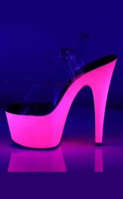 Promo 🥰 Pleaser ADORE-708UV Clr/Neon Pink 👠 Heels 🛒 -gothic-alternative-shoes Shop ADORE 708UV ClrNeon Pink Heels Pleaser 3 a10cdcc2 fdf8 4739 a33b 4f7c7a683e01 650x
