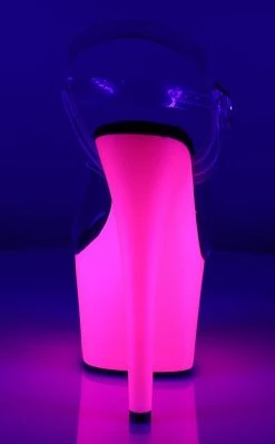 Promo 🥰 Pleaser ADORE-708UV Clr/Neon Pink 👠 Heels 🛒 -gothic-alternative-shoes Shop ADORE 708UV ClrNeon Pink Heels Pleaser 4 a8063077 2f69 4aec 8d33 c86eb77c0f0f 650x