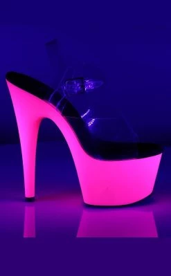 Promo 🥰 Pleaser ADORE-708UV Clr/Neon Pink 👠 Heels 🛒 -gothic-alternative-shoes Shop ADORE 708UV ClrNeon Pink Heels Pleaser 5 c1bb9efc c73c 4e3d a4f0 5af89360dc39 650x