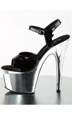 Best reviews of 🎁 Pleaser ADORE-709 Black Patent And Chrome 👠 Heels ⌛ -gothic-alternative-shoes Shop ADORE 709 Black Patent and Chrome Heels Pleaser 3 b9bec6eb a92c 4c82 bfd9 2c6b7fc63b0a 650x