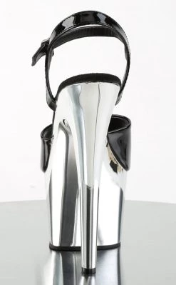 Best reviews of 🎁 Pleaser ADORE-709 Black Patent And Chrome 👠 Heels ⌛ -gothic-alternative-shoes Shop ADORE 709 Black Patent and Chrome Heels Pleaser 4 72af9479 ac3d 4825 9cf7 2be4ffeb0dbc 650x