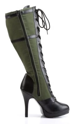 Best deal 🧨 Funtasma ARENA-2022 Blk Pu-Army Green Canvas 🥾 Boots ❤️ -gothic-alternative-shoes Shop ARENA 2022 Blk Pu Army Green Canvas Boots Funtasma 5 7b5de4c6 7ab0 4e86 9fd0 3f9dd1c9403d 650x