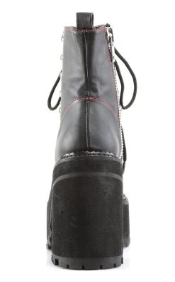 Outlet 🤩 Demonia ASSAULT-100 Black Combat 🥾 Boots 🤩 -gothic-alternative-shoes Shop ASSAULT 100 Black Combat Boots Demonia 4 650x