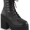 Outlet 🤩 Demonia ASSAULT-100 Black Combat 🥾 Boots 🤩