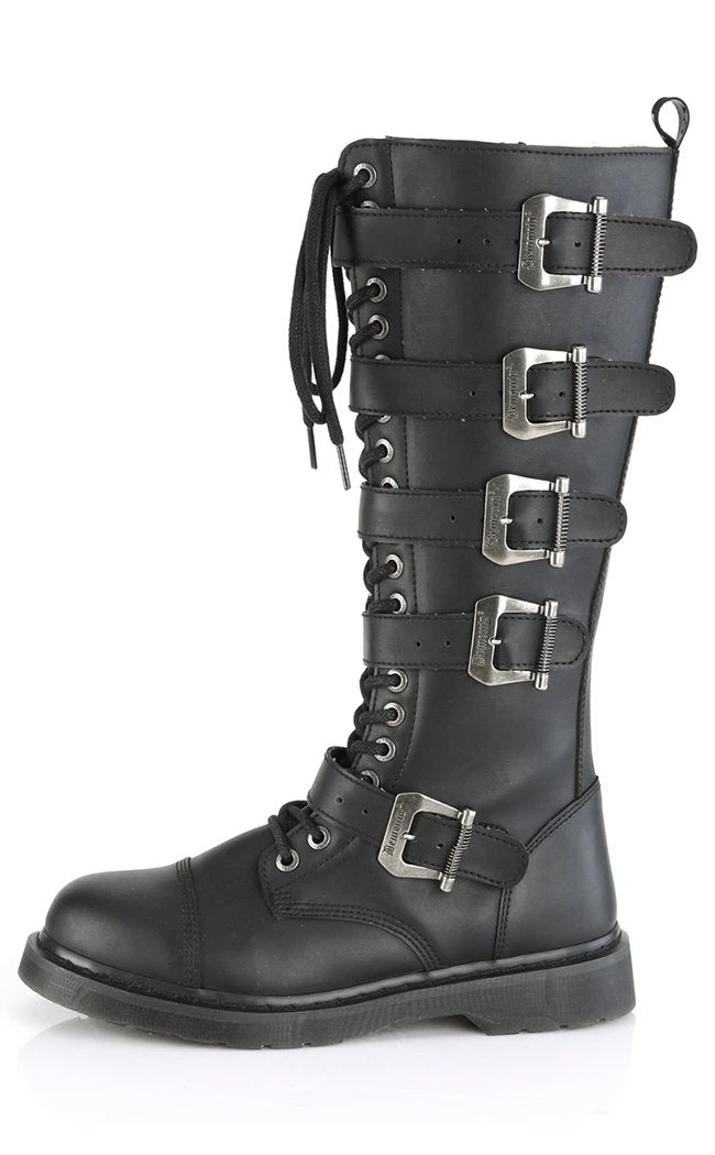 Flash Sale π Demonia BOLT-425 Black Knee High Buckle π₯Ύ Boots β¨ 3 Flash Sale π Demonia BOLT-425 Black Knee High Buckle π₯Ύ Boots β¨ - Image 3