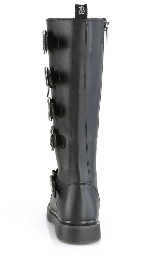 Flash Sale π Demonia BOLT-425 Black Knee High Buckle π₯Ύ Boots β¨ 4 Flash Sale π Demonia BOLT-425 Black Knee High Buckle π₯Ύ Boots β¨ - Image 4