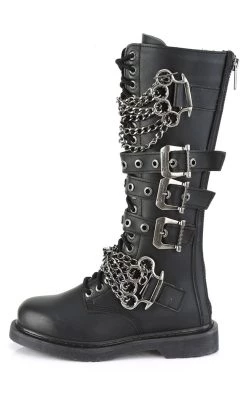 Promo ⭐ Demonia BOLT-450 Black Knee High Buckle 🥾 Boots 🛒 -gothic-alternative-shoes Shop BOLT 450 Black Knee High Buckle Boots Demonia 3 2a93bad4 e023 4b16 b3a0 5a0ab0e291a9 650x