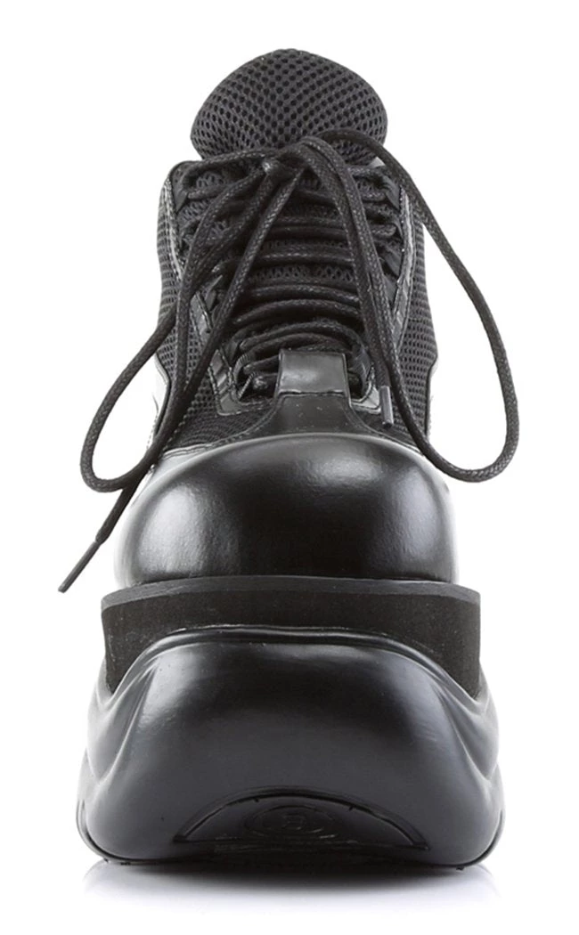 Top 10 π Demonia BOXER-01 Black Vegan Leather π Sneakers π 2 Top 10 π Demonia BOXER-01 Black Vegan Leather π Sneakers π - Image 2