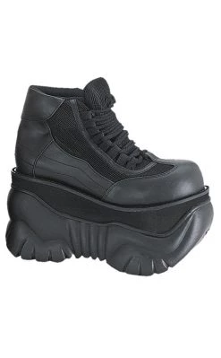 Top 10 🎉 Demonia BOXER-01 Black Vegan Leather 👟 Sneakers 🛒