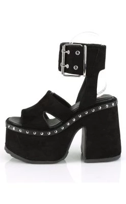 Flash Sale 🎉 Demonia CAMEL-102 Black Vegan Suede Platform Slides ⭐ -gothic-alternative-shoes Shop CAMEL 102 Black Vegan Suede Platform Slides Demonia 3 6a03e086 75e9 4f02 b5f5 d6feb73cac97 650x