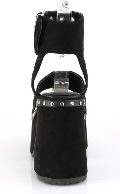 Flash Sale 🎉 Demonia CAMEL-102 Black Vegan Suede Platform Slides ⭐ -gothic-alternative-shoes Shop CAMEL 102 Black Vegan Suede Platform Slides Demonia 4 9172f908 e422 45c2 a853 69c485a08b83 650x