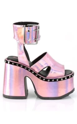 Best reviews of 😀 Demonia CAMEL-102 Pink Holo Platform Slides 👏 -gothic-alternative-shoes Shop CAMEL 102 Pink Holo Platform Slides Demonia 5 0acf1dd6 eba9 4f78 89de ed0d9ff34102 650x