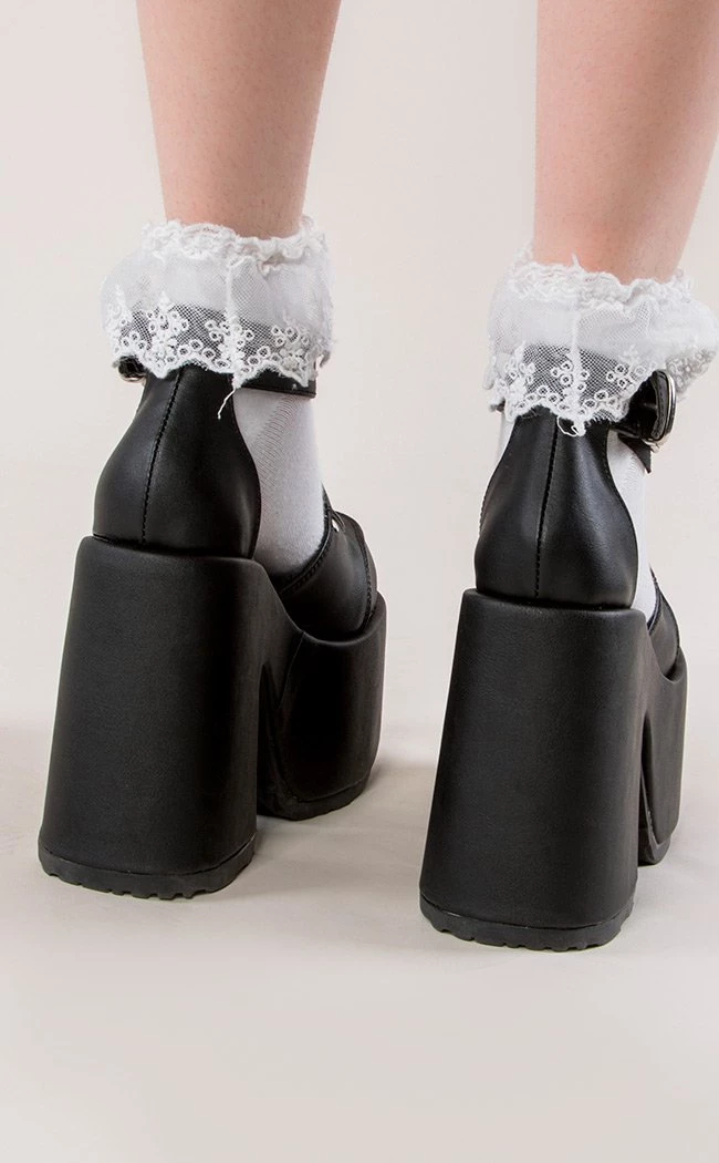 Best Sale π₯ Demonia CAMEL-103 Vegan Leather Platform Mary Janes π 2 Best Sale π₯ Demonia CAMEL-103 Vegan Leather Platform Mary Janes π - Image 2