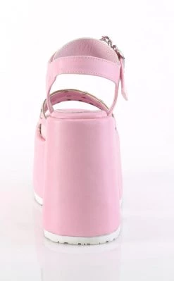 Discount 🤩 Demonia CAMEL-17 Baby Pink Platform Spider 🩴 Sandals 🎉 -gothic-alternative-shoes Shop CAMEL 17 Baby Pink Platform Spider Sandals Demonia 4 650x