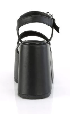 Wholesale 👏 Demonia CAMEL-17 Black Matte Platform Spider 🩴 Sandals 🎉 -gothic-alternative-shoes Shop CAMEL 17 Black Matte Platform Spider Sandals Demonia 4 650x