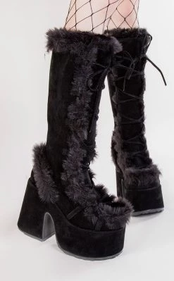 Best reviews of 🌟 Demonia CAMEL-311 Black 🥾 Boots ✨