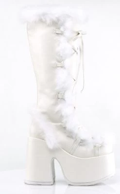 Wholesale ⭐ Demonia CAMEL-311 White Vegan Leather 🥾 Boots 😀 -gothic-alternative-shoes Shop CAMEL 311 White Vegan Leather Boots Demonia 5 3e6ad90c 72a1 4661 aed8 11a4ac65cce5 650x