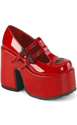 Hot Sale 💯 Demonia CAMEL-55 Red Patent Batty Mary Janes ⌛ -gothic-alternative-shoes Shop CAMEL 55 Red Patent Batty Mary Janes Demonia 3 1405fdd3 0fa0 40fa bea8 540bf9d4bc2d 650x