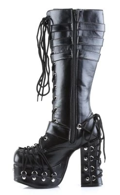 Wholesale 🥰 Demonia CHARADE-206 Black 🥾 Boots ✨ -gothic-alternative-shoes Shop CHARADE 206 Black Boots Demonia 3 9d9ffd2b 4897 4287 81e9 4f7666b8047d 650x