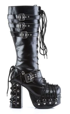 Wholesale 🥰 Demonia CHARADE-206 Black 🥾 Boots ✨ -gothic-alternative-shoes Shop CHARADE 206 Black Boots Demonia 5 178b461e 8c9e 4c7e 82ac 23e7dc40166b 650x