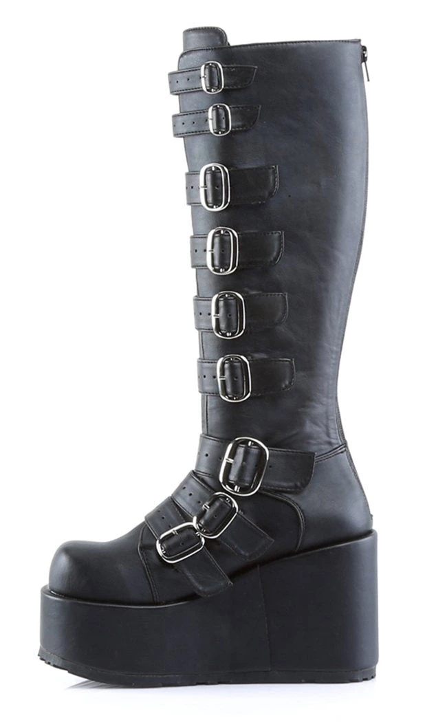 Flash Sale π Demonia CONCORD-108 Black π₯Ύ Boots π 3 Flash Sale π Demonia CONCORD-108 Black π₯Ύ Boots π - Image 3