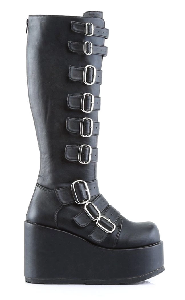 Flash Sale π Demonia CONCORD-108 Black π₯Ύ Boots π 5 Flash Sale π Demonia CONCORD-108 Black π₯Ύ Boots π - Image 5