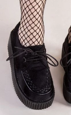 Promo 👏 Demonia CREEPER-202 Black Creepers 🧨