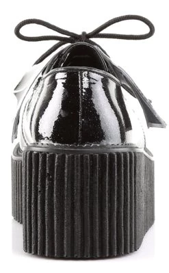 Best reviews of 👍 Demonia CREEPER-205 Black Glitter Vinyl Creepers ⭐ -gothic-alternative-shoes Shop CREEPER 205 Black Glitter Vinyl Creepers Demonia 5 b4d2e378 0a84 40f8 921f e0d699447232 650x