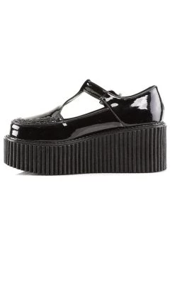 Top 10 🤩 Demonia CREEPER-214 Black Patent Creepers ❤️ -gothic-alternative-shoes Shop CREEPER 214 Black Patent Creepers Demonia 3 b7c51359 c91c 4dda bb9d 6c1b0ea2d0fa 650x