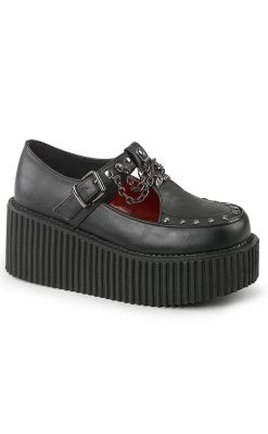 Top 10 🤩 Demonia CREEPER-215 Black Creepers 🌟