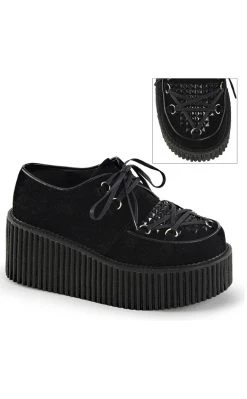 Top 10 ✨ Demonia CREEPER-216 Black Creepers 🎁